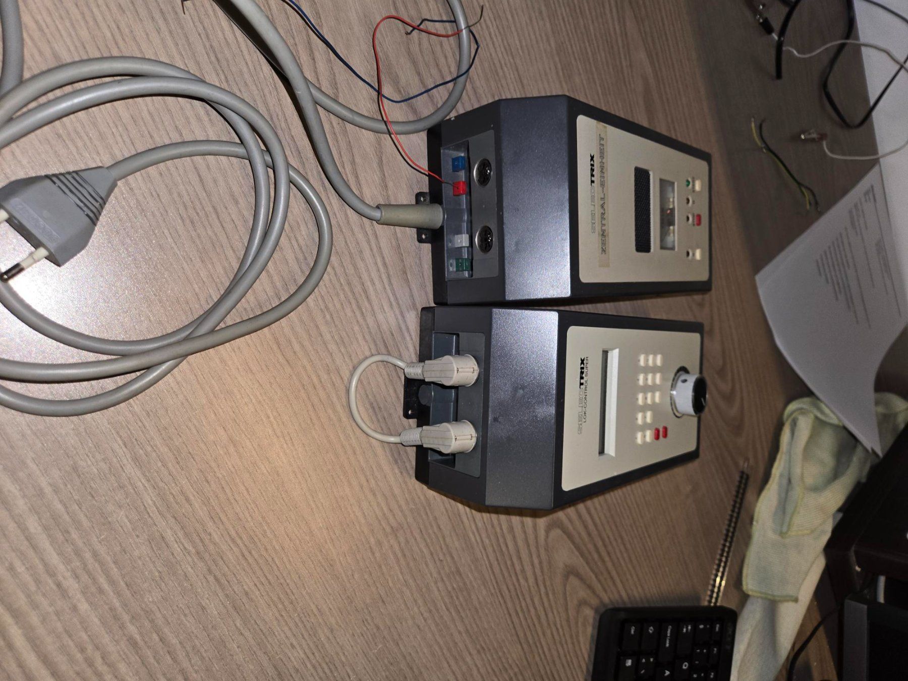 Selectrix Lok-Control Super und Zentraleinheit (Gebraucht) in ...