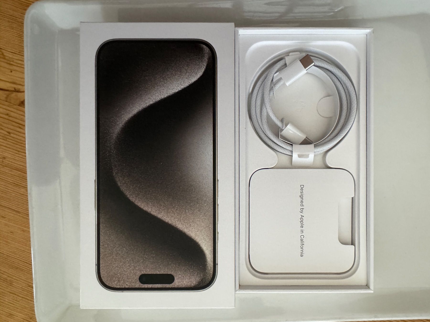 Apple Telefoni cellulari / Smartphones: iPhone 15 pro Titanium 128 GB – Usato da Gudo venduto da Camperio 1