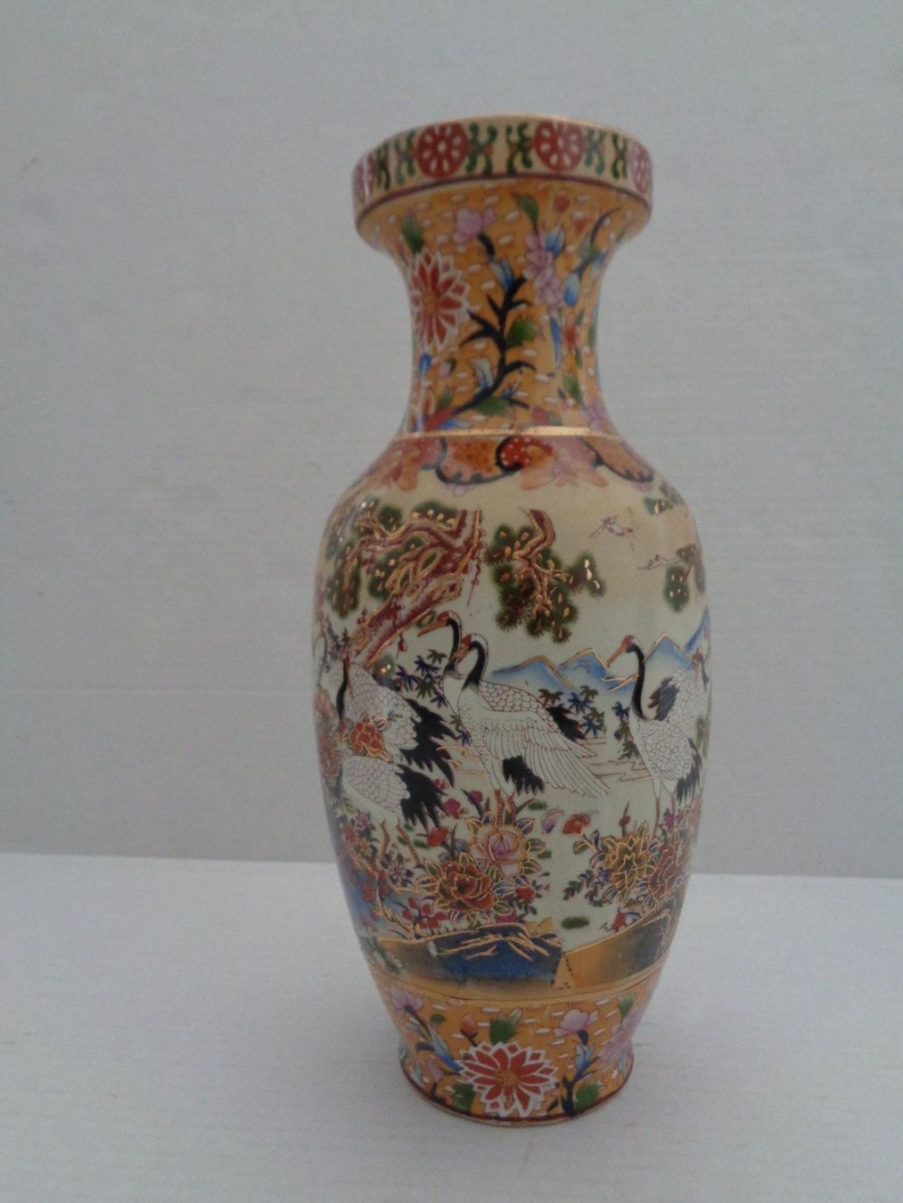 Vasi & Recipienti: China Vase mit Motiv Störche – Usato da Chur venduto da omonia 2