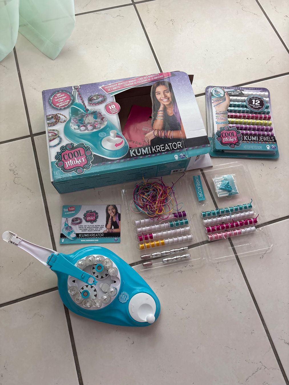 Kit bricolage: Kumi Kreator mit Nachfüllpackung – Usato da Meinisberg venduto da moon-and-star
