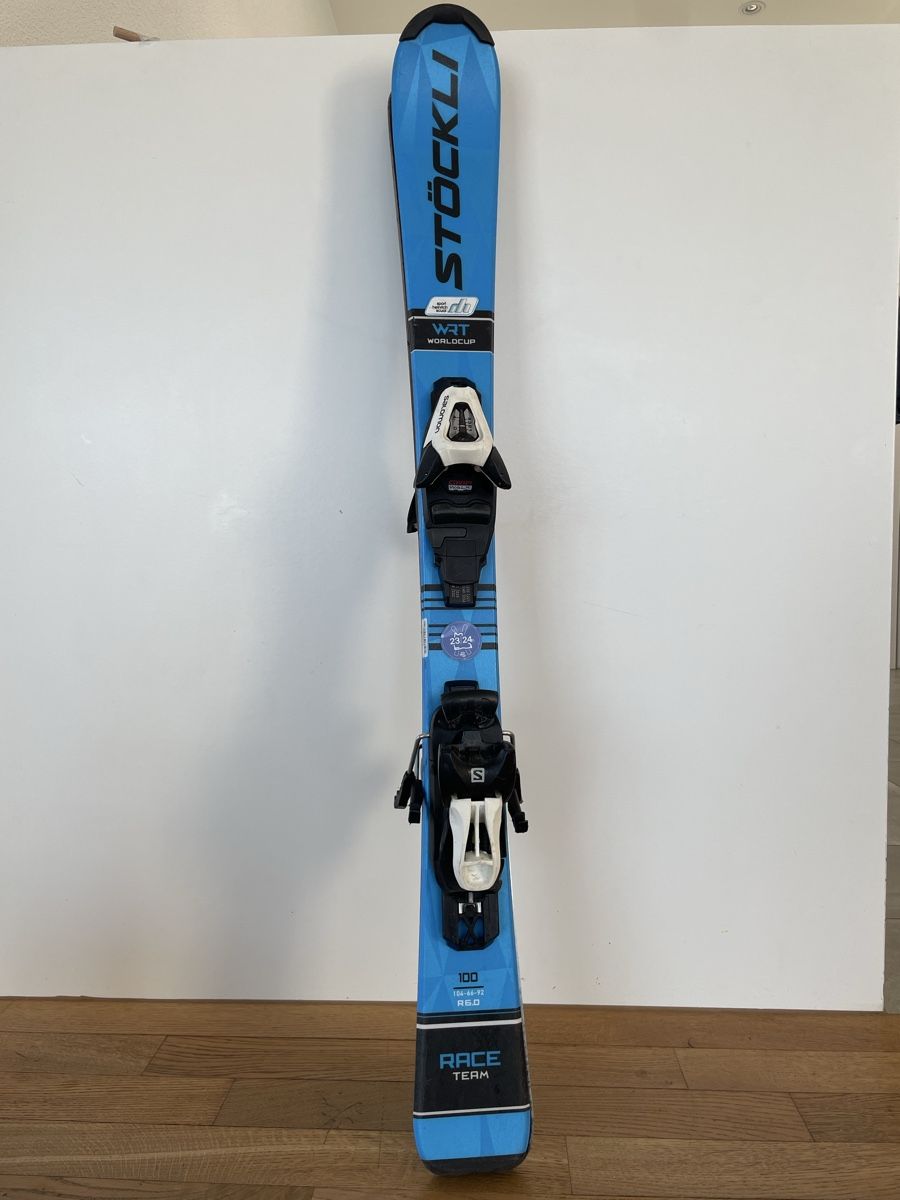 Stöckli Race Team Kinderski 100cm (Gebraucht) in Endingen für CHF