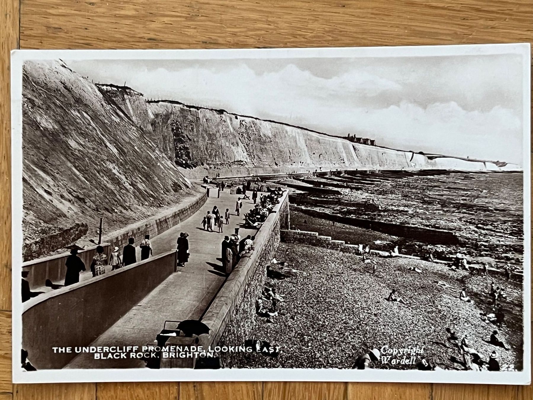 Cartoline postali: Brighton, Undercliff Promenade, uralt – Usato da Romanshorn venduto da luxcollect