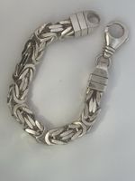 Königskette Bracelet  25 cm 11.5 mm 925  Ag 151 gramm