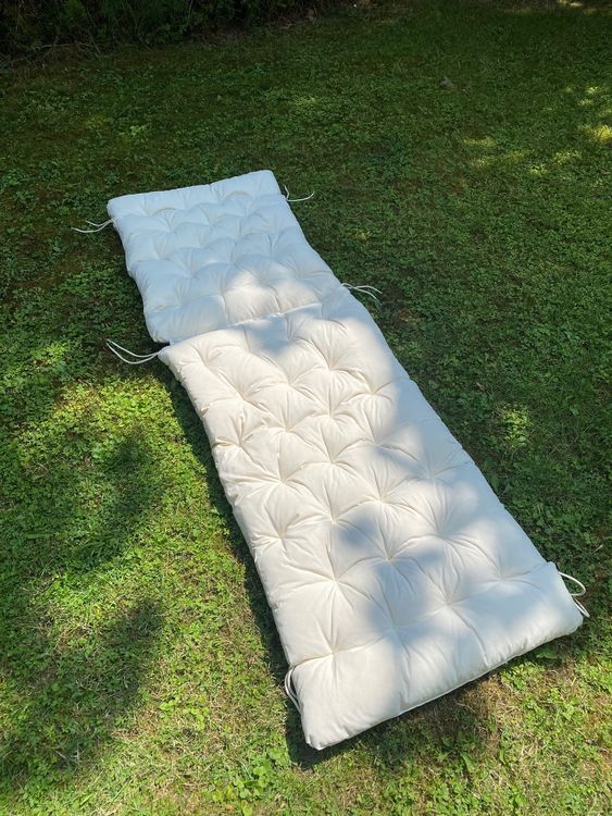 Aufblasbares Dreieck-Strandkissen - Beflockt & Wasserdicht Für Strand & Camping