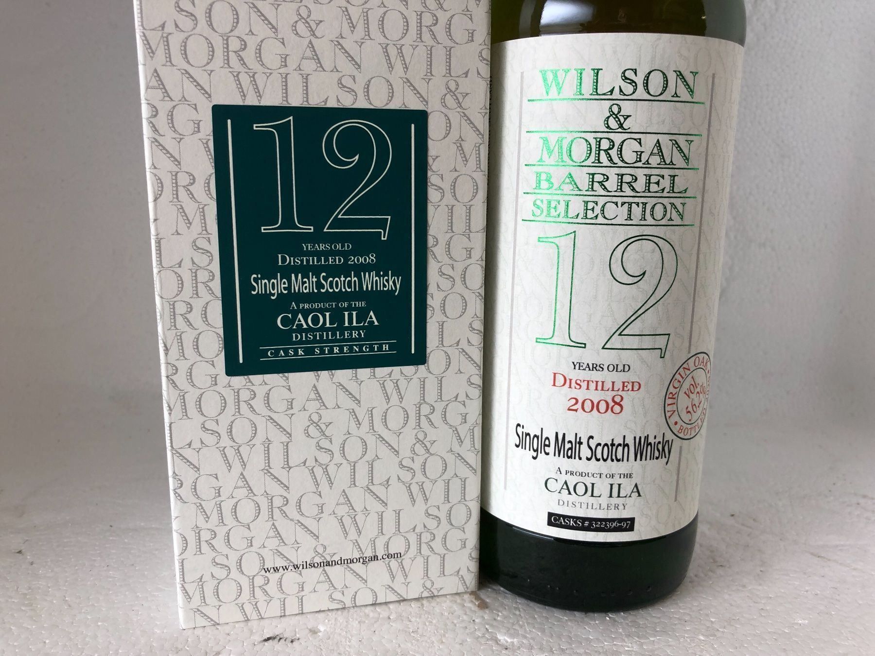 Caol Ila Spirituosen: Caol Ila 2008/12yo W&M Virgin Oak 56.2% – Neu und originalverpackt aus Wöschnau von Vinsale 1