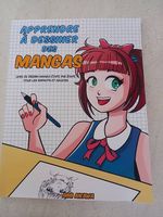 Livre pour apprendre à dessiner des mangas