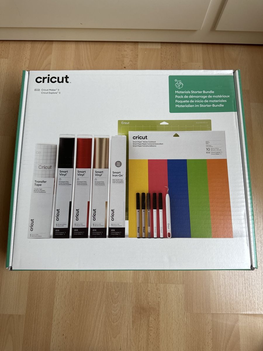 Folien: Cricut Starterbundle für Maker 3 & Explore 3 – Neu und originalverpackt aus Schötz von Zuzana13