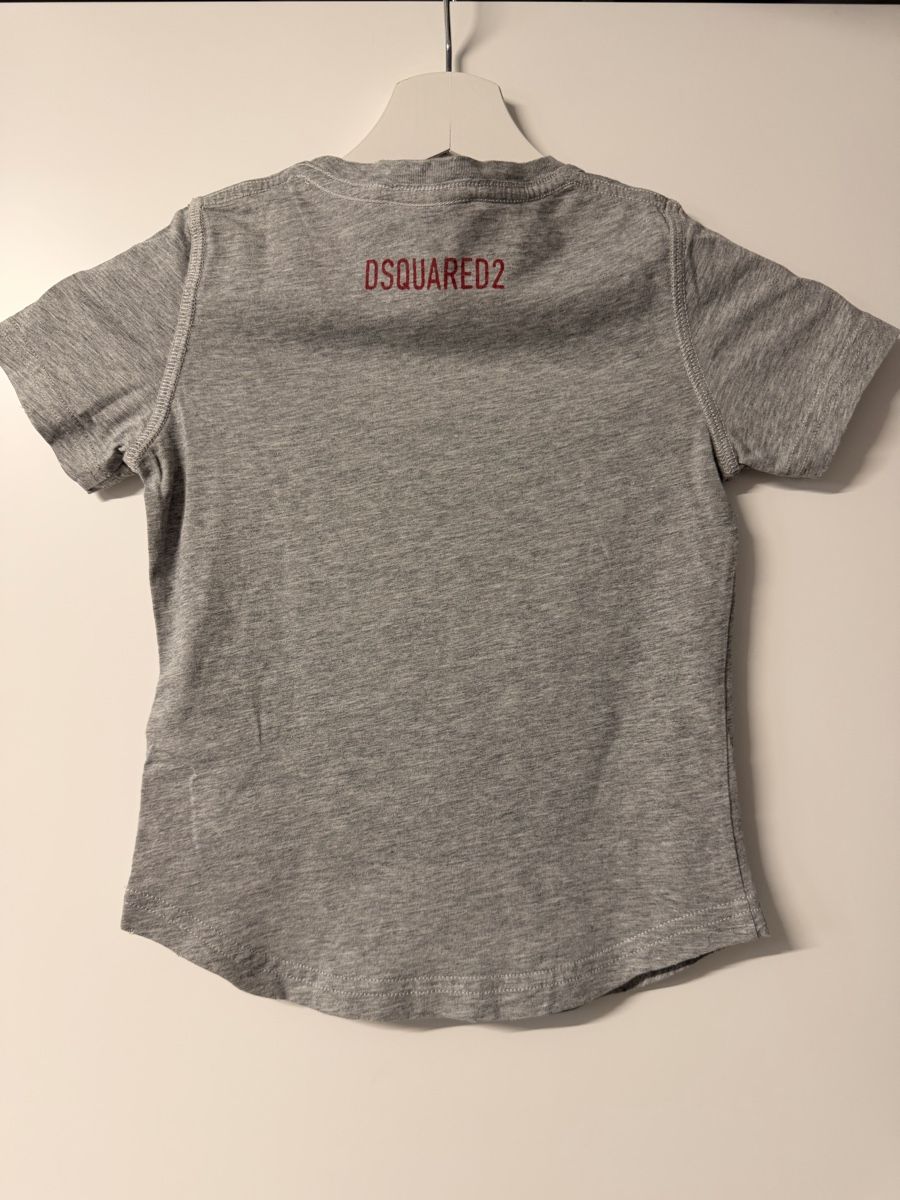 Dsquared2 Camicie, T-shirt & Polo: Dsquared Jungen T-Shirt, Gr. 3-4J – Usato da Frenkendorf venduto da banemk12 2