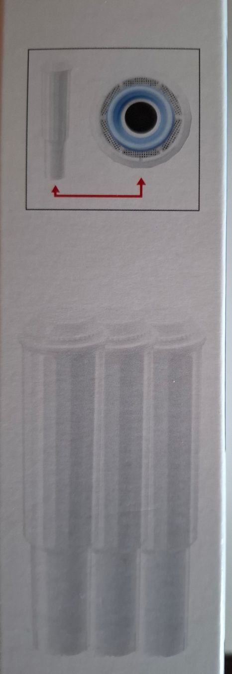 Jura Sanitari: 2 Claris White Filterpatronen – Nuovo e nell'imballaggio originale da Möriken AG venduto da Feusi01 2