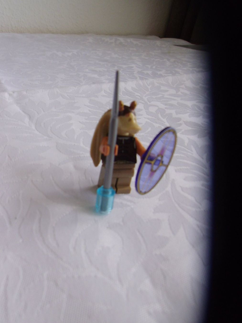 Lego Giocattoli: Lego Figur Star Wars Gungan Soldier – Nuovo (secondo la descrizione) da Walenstadt venduto da Pluisa 1