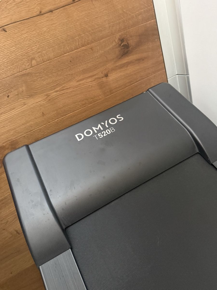 Decathlon Hometrainer: Top Laufband Domos T520B für dein Wintertraining! Top! – Gebraucht aus Zürich von male99 3