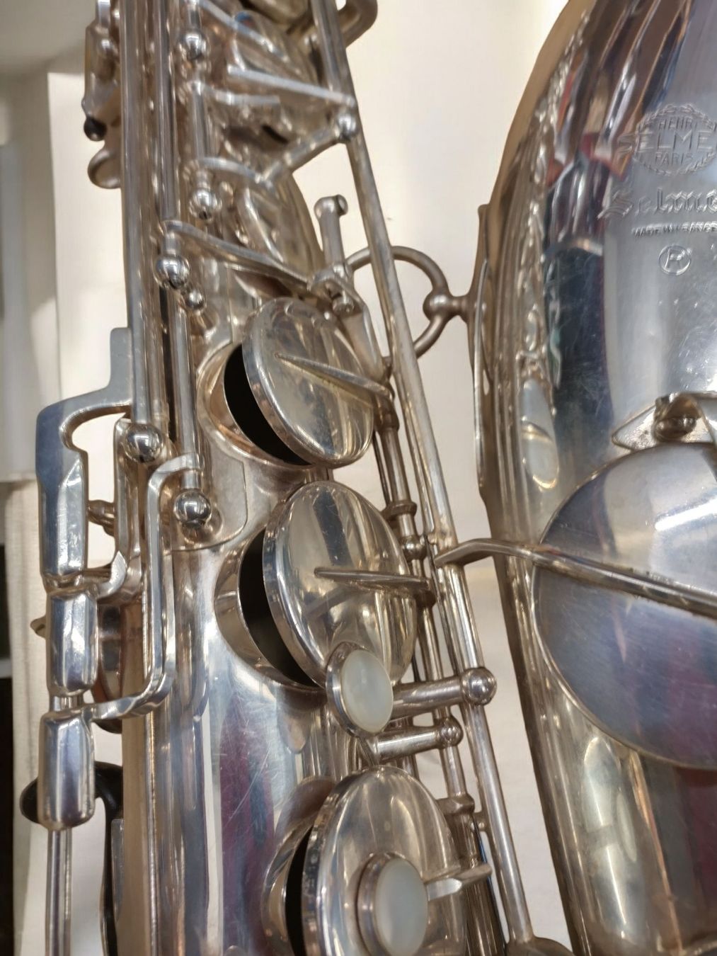 Selmer Strumenti musicali: Selmer Saxophon Tenor Mark 6 – Usato da Zürich venduto da Pinogaudio 5