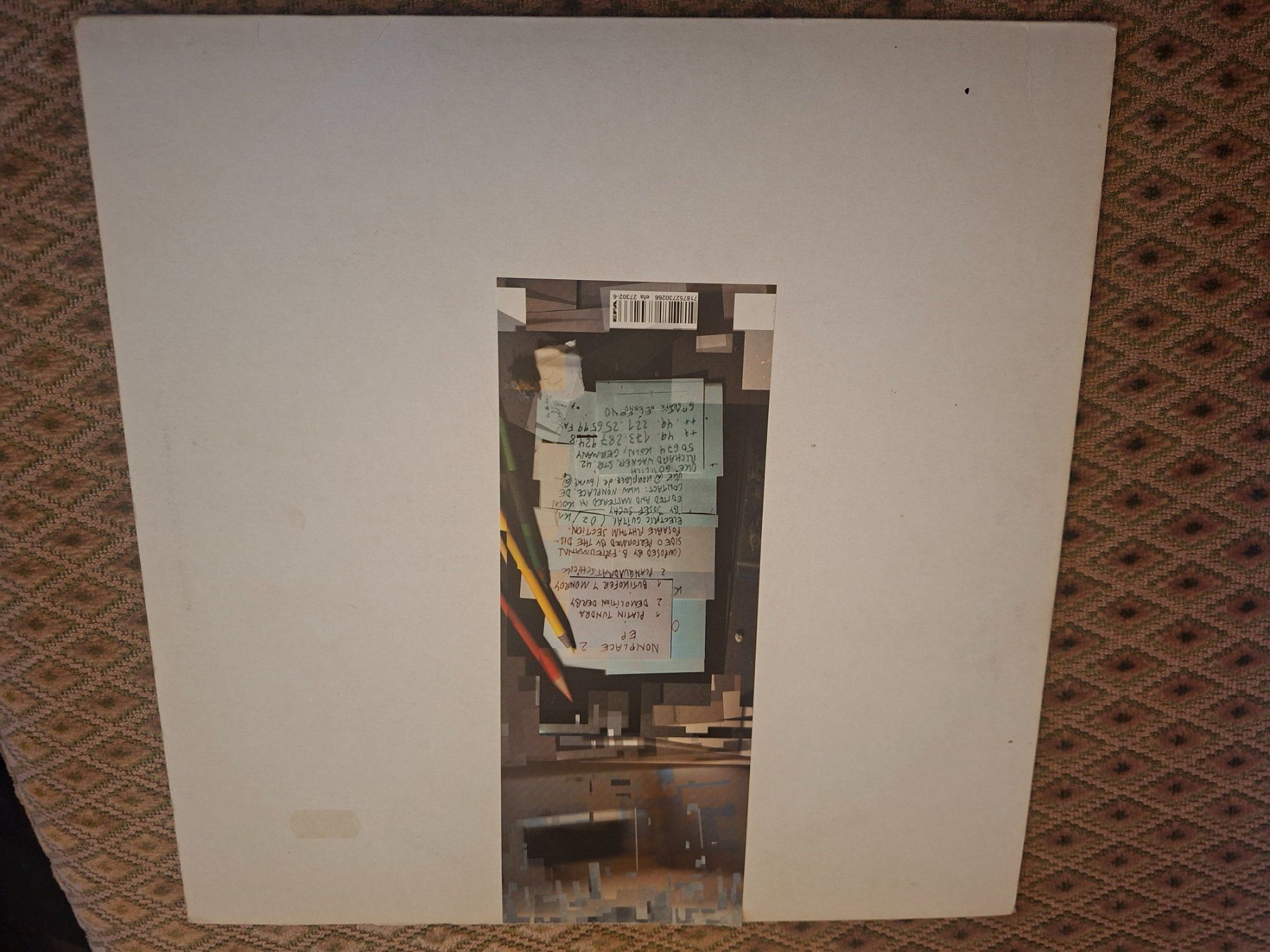 Vinyles: Lot Ambiant Music/Experimental LP + Maxi – D'occasion à Bernex par Wannabehasbeen01 7
