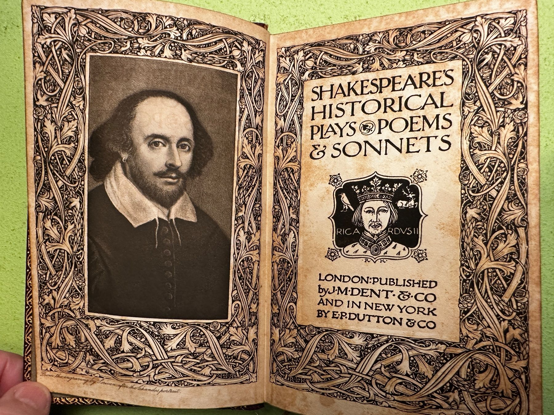 Bücher: Shakespeare's Historical Plays Poems & Sonnets – Gebraucht aus Zürich von allp 1