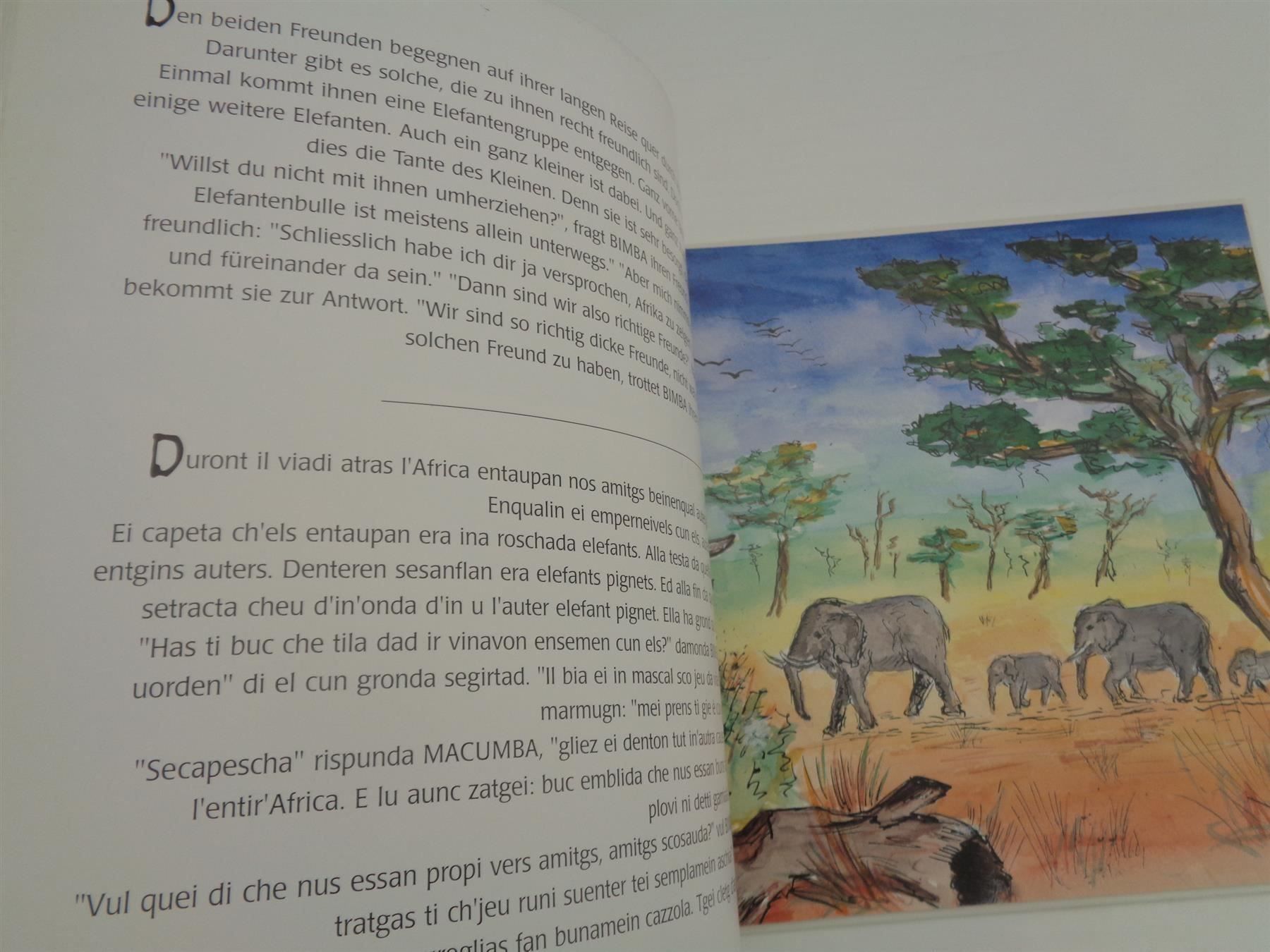 Bücher: Bimba die kleine Giraffe - G. Tomaschett – Gebraucht aus Chur von omonia 4