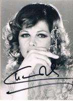 Claudia Cardinale 1938-2025 Autogramm signiert Foto 10x15cm