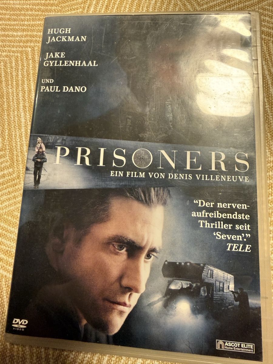 Tutti i DVDs: Prisoners (deu., eng.) – Usato da Troinex venduto da grigri2020