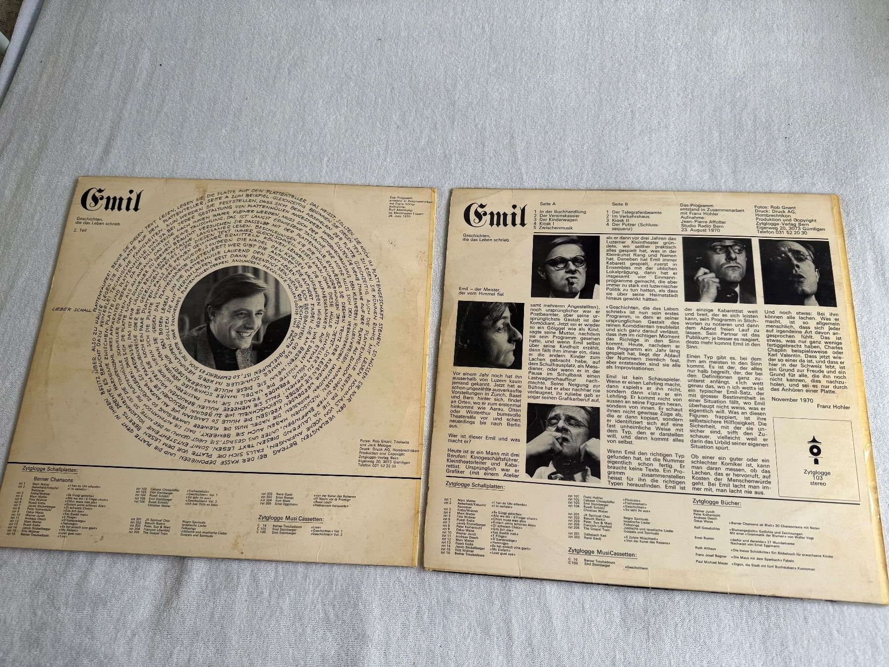 Dischi in vinile: 2 x Emil LP – Usato da Rorbas venduto da tun_m7fz 1