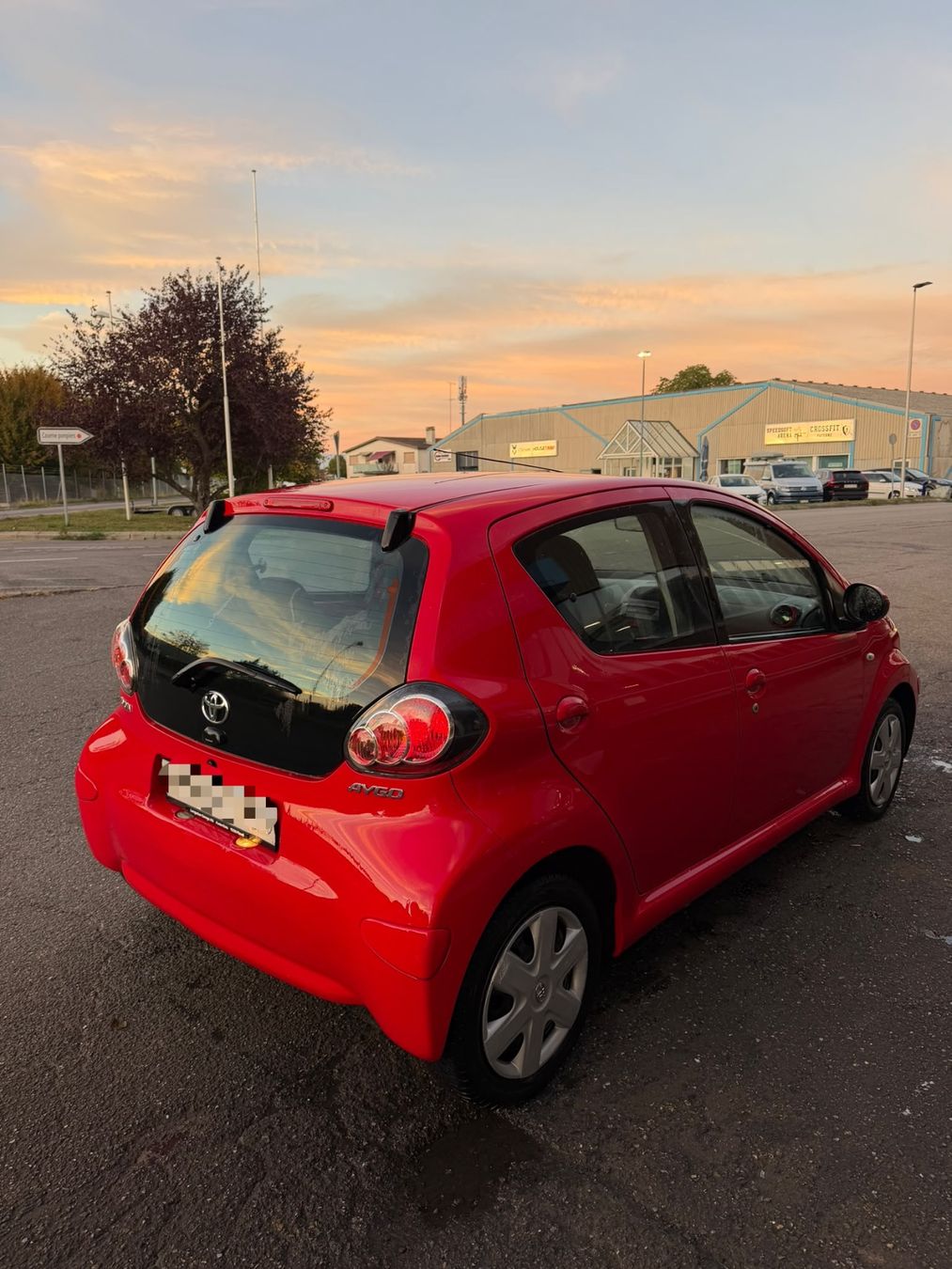 Toyota Autos: Toyota Aygo – Gebraucht aus Grandcour von sam_v59v 2
