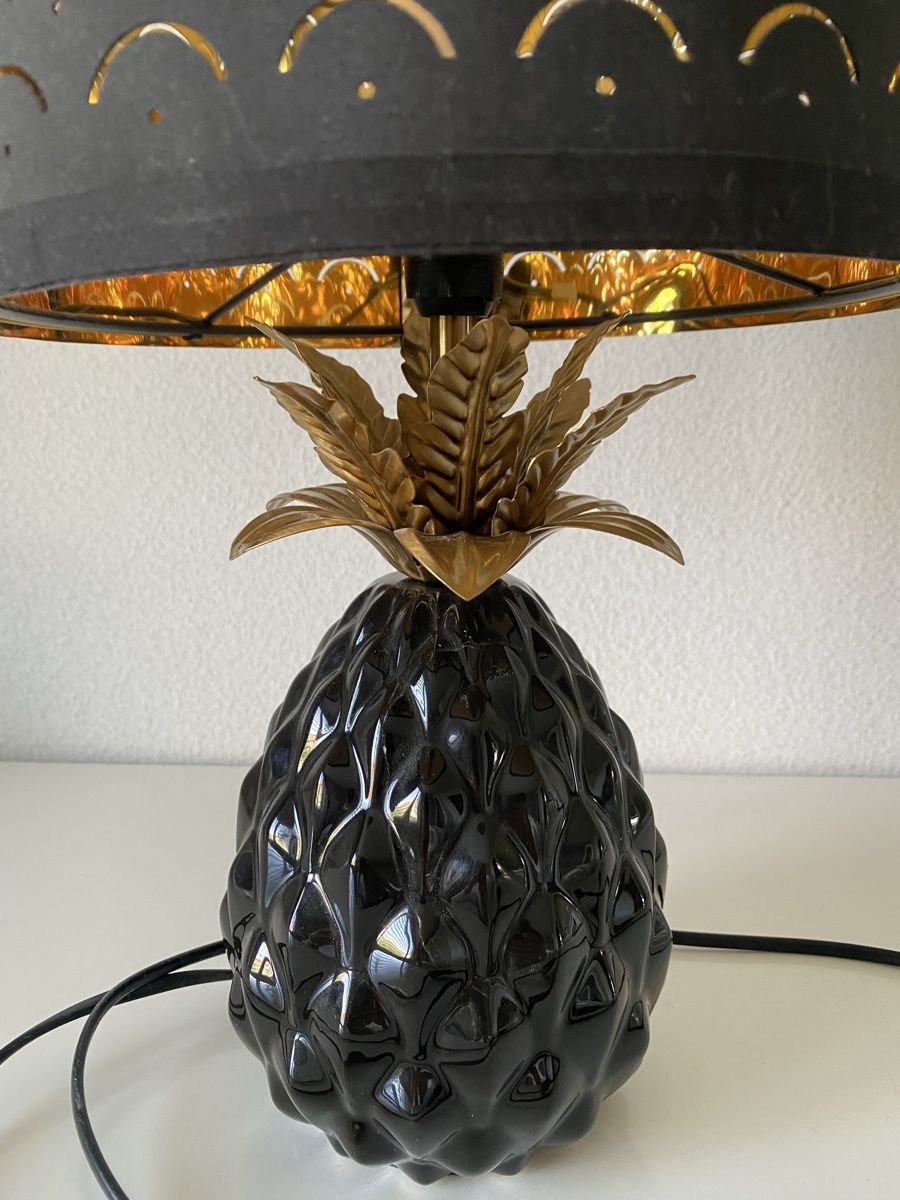 Maisons du monde Lampade: Tischlampe Ananas – Usato da Kriens venduto da HammerDrop 1