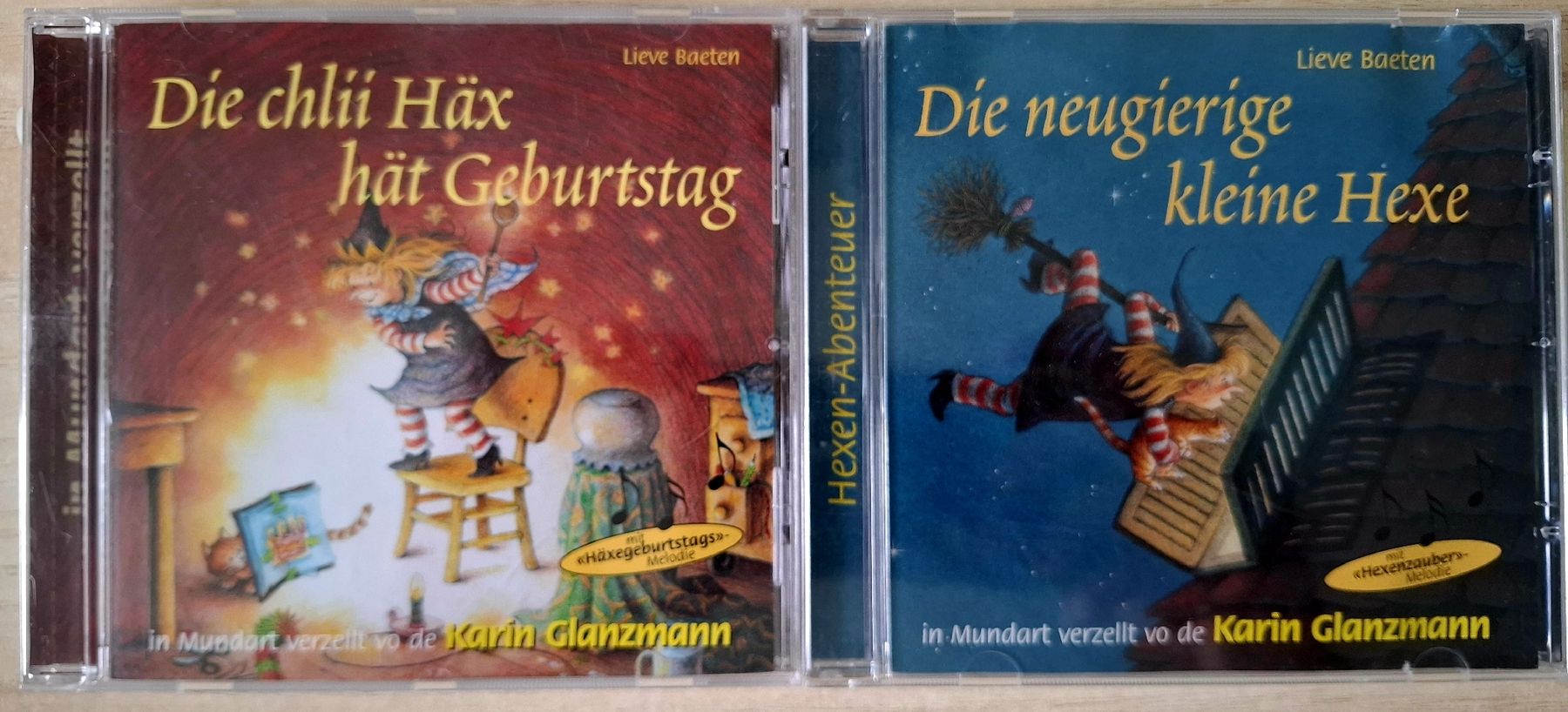 CDs: die chlii Häx CD – Gebraucht aus Winterthur von Moonwomen