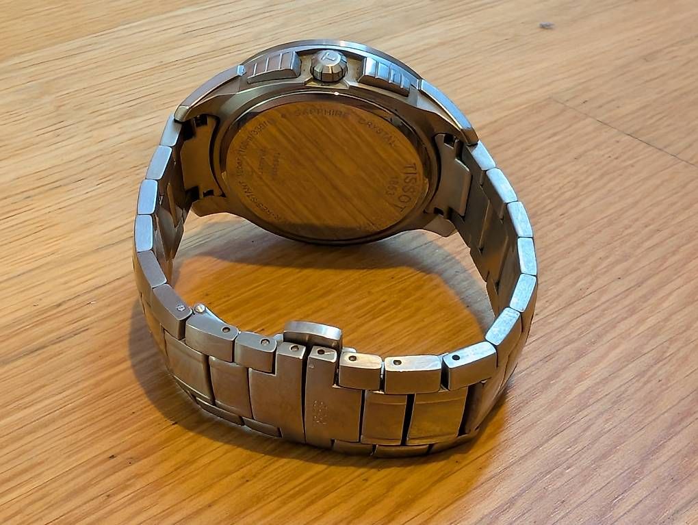 Tissot Orologi: Tissot T069.417.44.051.00A Titanium Chronograph – Usato da Bargen BE venduto da Haga84 2