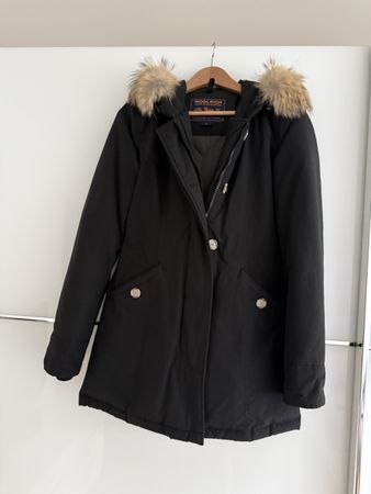 Woolrich Parka Damen schwarz Grösse S neuwertig