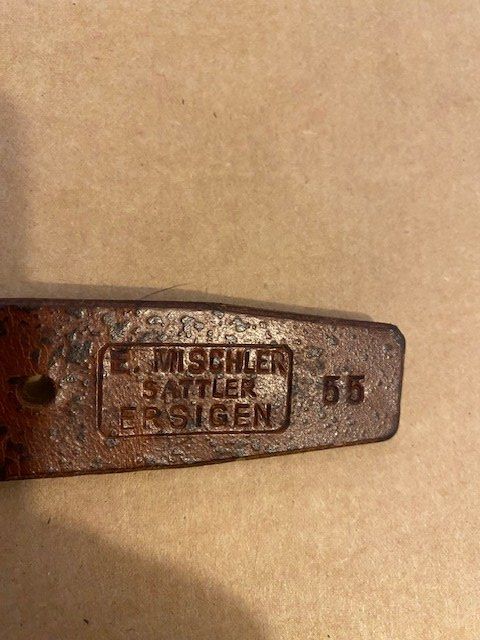 Schweizer Armee Taschen: PATRONENTASCHEN  1955  CH ARMEE – Gebraucht aus Chur von silbermon 5