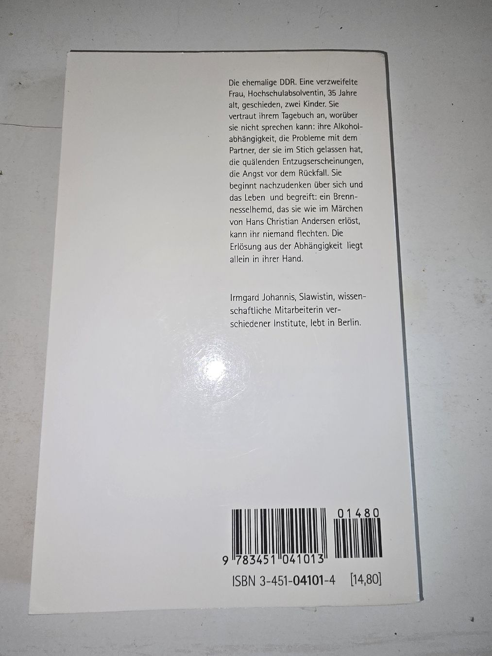 Bücher: Irmgard Johannis: Das siebte Brennnesselhemd, Herder – Gebraucht aus Oberbüren von Elk2026 1