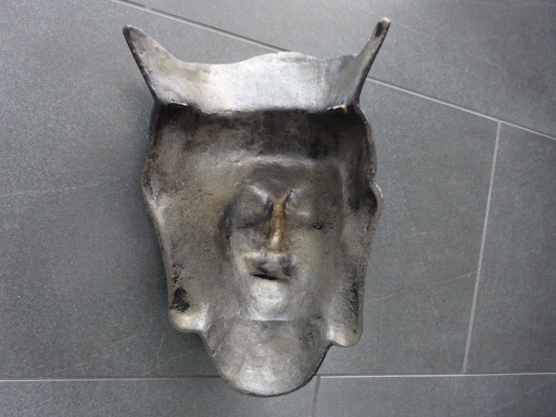 Sculture & Statue: Asien Gottheit Figur /  Eisenskulptur – Usato da Esslingen venduto da eintagammeer 5