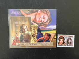 Guinee Romi Schneider Block  2012 **   (A1095)