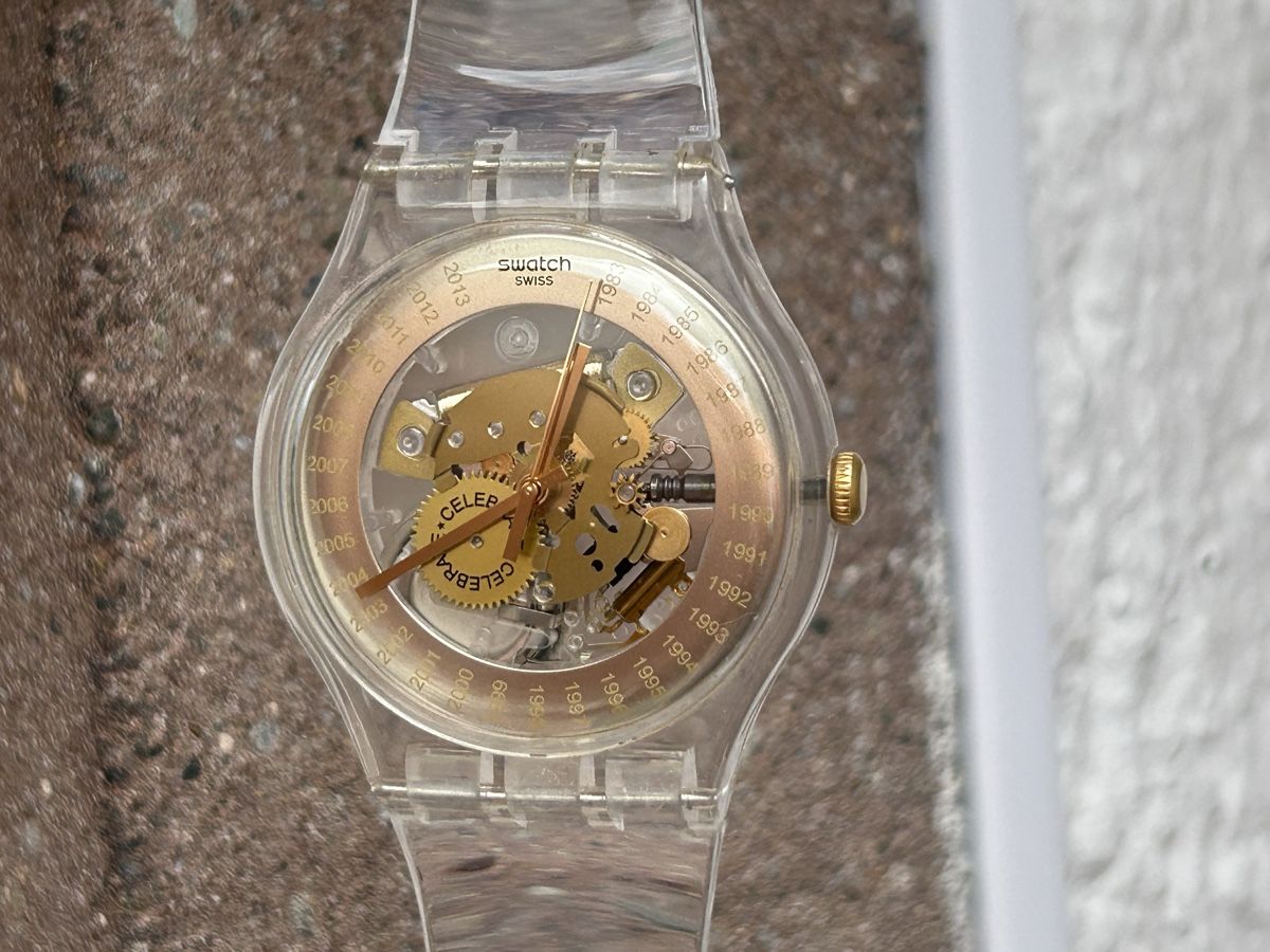 Swatch Uhren: Swatch Uhr SUOZ161 von 2013 – Gebraucht aus Möhlin von seerose6 4
