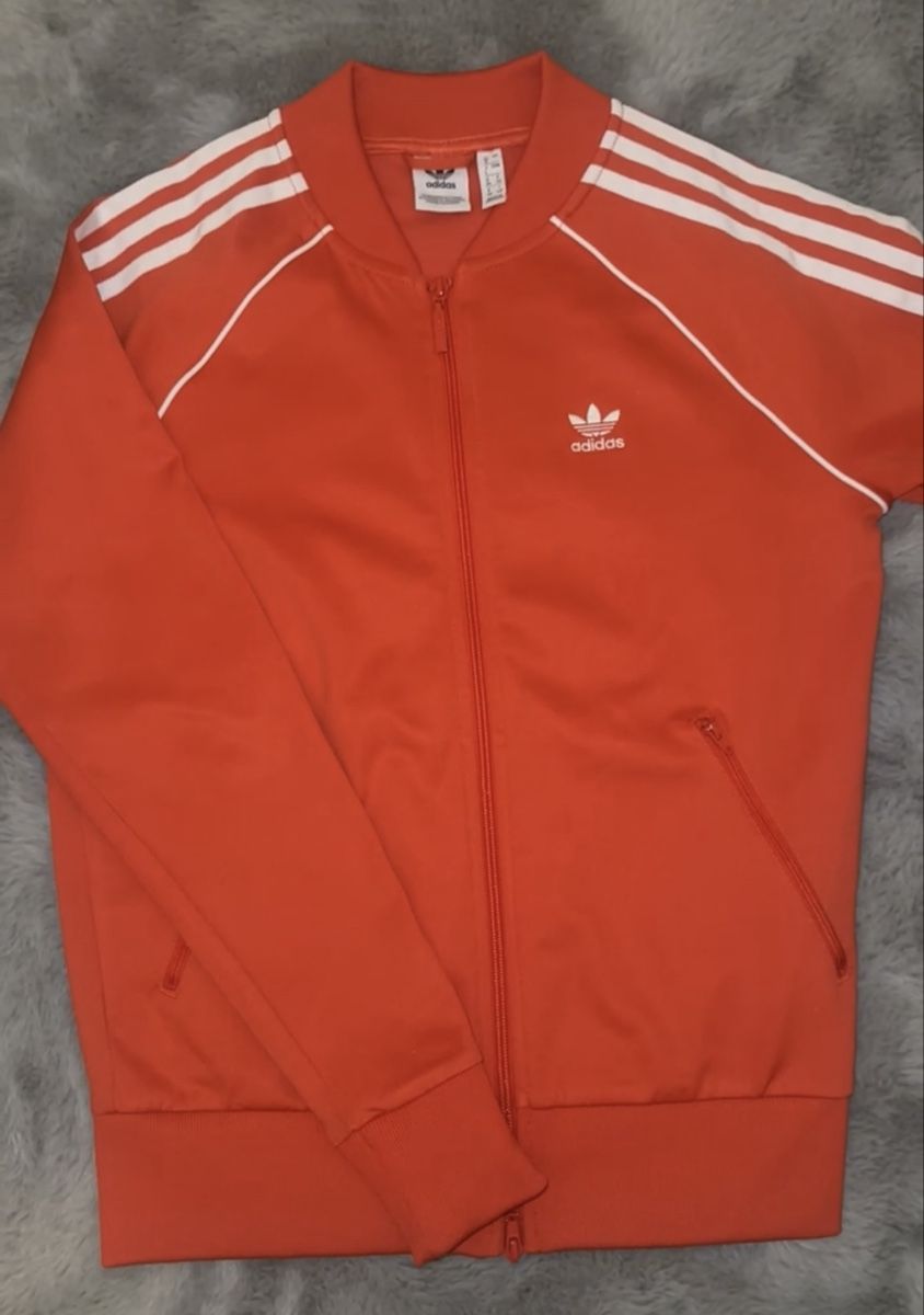 Adidas Giacche: Rote Adidas Trainingsjacke – Nuovo (secondo la descrizione) da Bülach venduto da RuShe_ 1