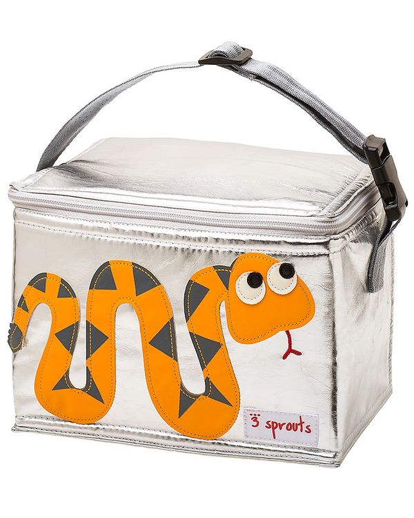 Hugsidea Kinder Lunchpaket – Hund & Hai Design, Isolierte Essenbox Für Schule
