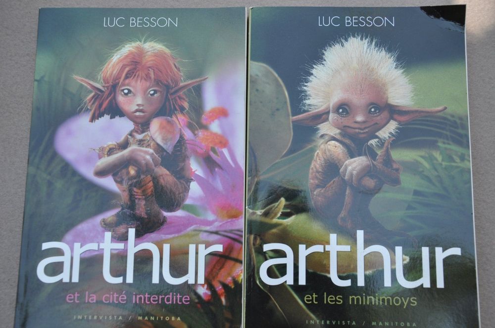 Arthur et les minimoys + et la cité interdite - Luc Besson | Kaufen auf ...