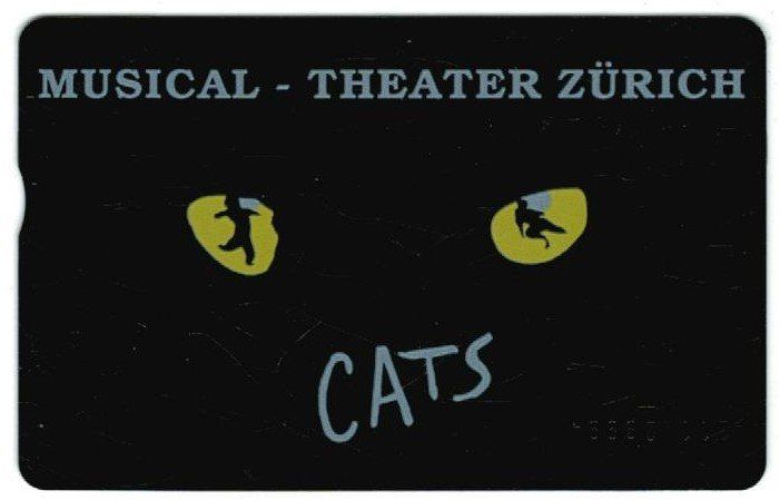 Schede telefoniche: Taxcard Cats – Usato da Zürich venduto da Tolima194 1