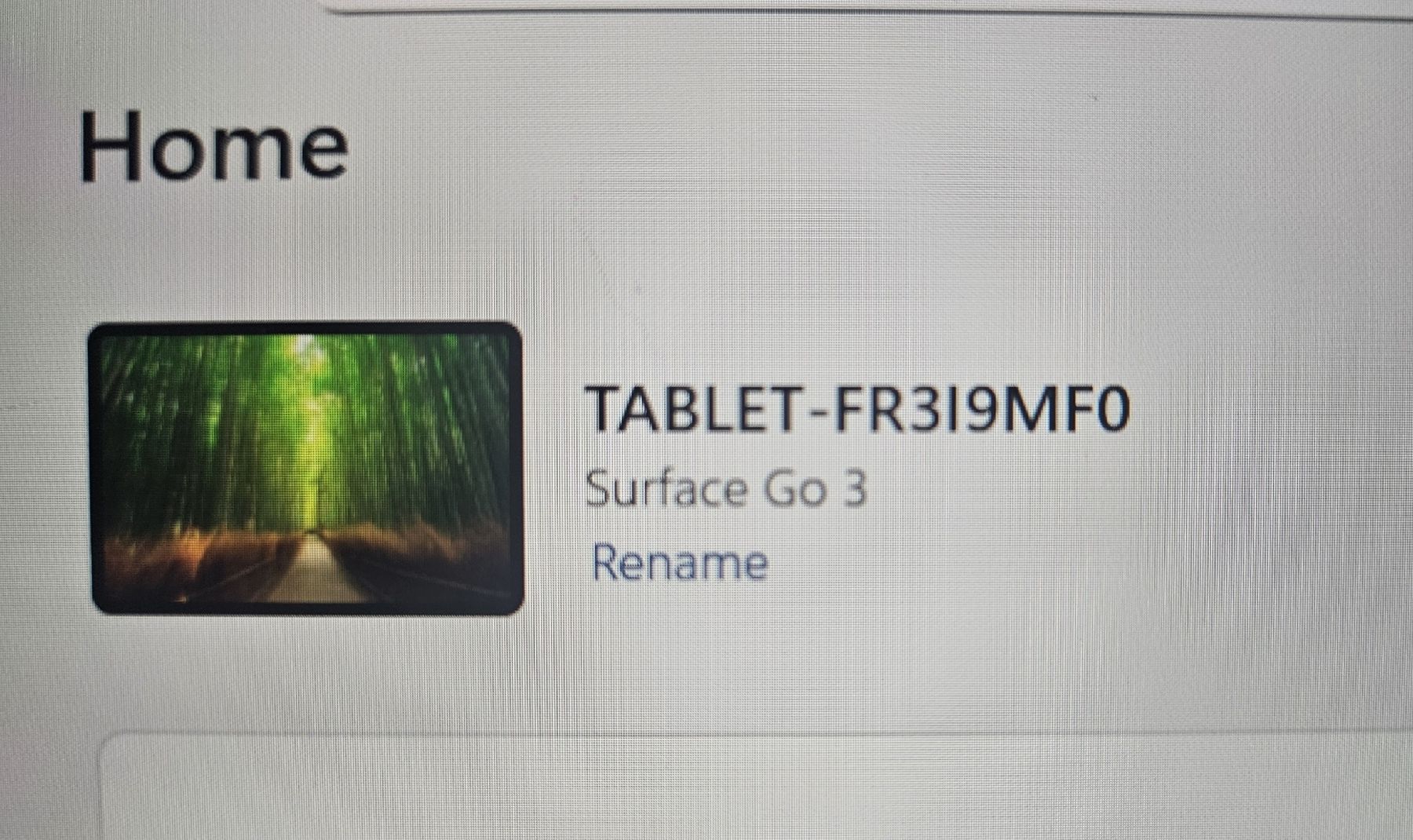 Microsoft Tablet PC: Microsoft Surface Go 3 Tablet 8GB RAM 120 GB Storage – Gebraucht aus Wallisellen von Duranduran 1