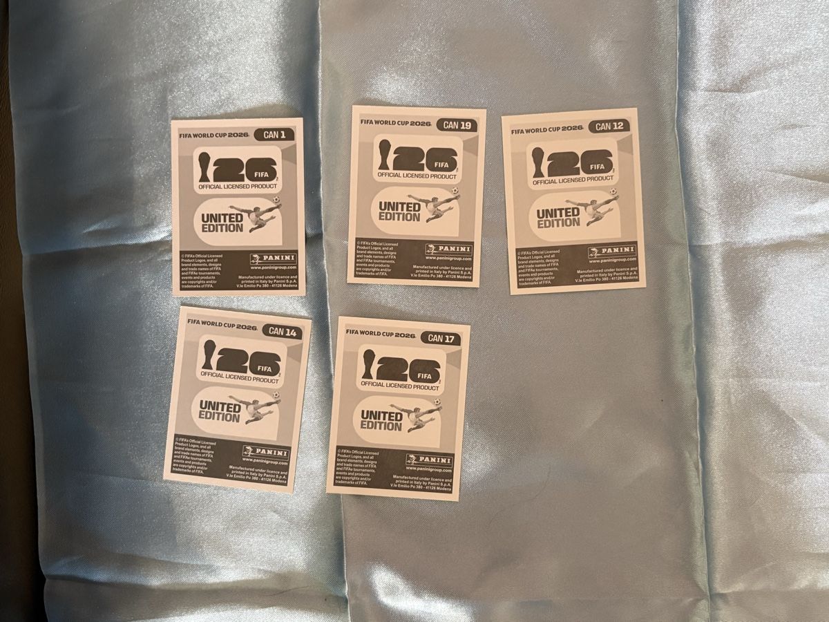 Panini Carte collezionabili: Kanada Panini WM 2026 – Nuovo (secondo la descrizione) da Luzern venduto da jas_bd2h 1