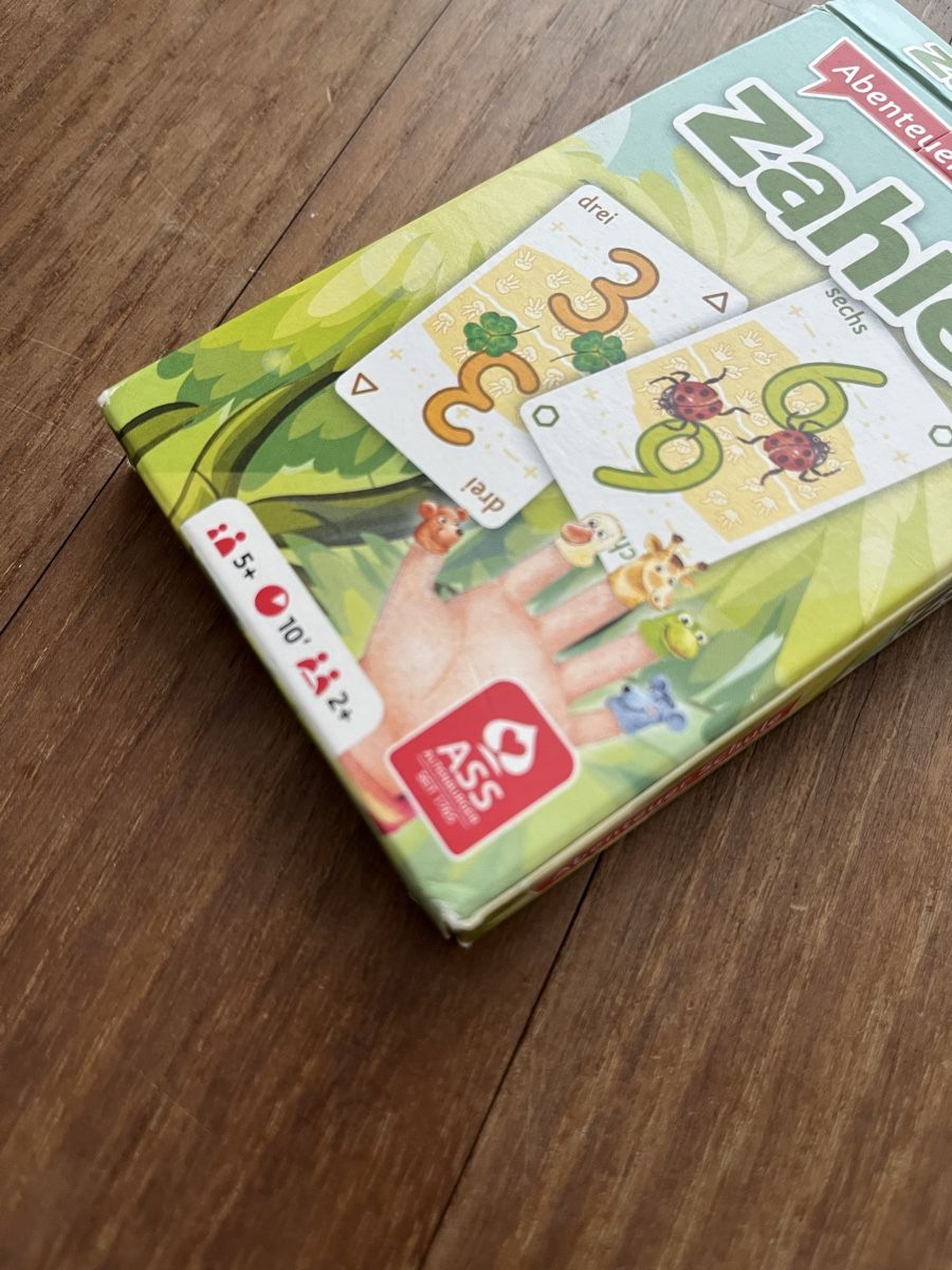 Giochi: Spiel- Abenteuer Schule Zahlen – Nuovo e nell'imballaggio originale da Luzern venduto da Aldabema 3