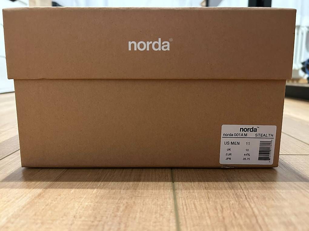Herrenschuhe: NORDA Trailrunning Schuh Gr. 44 2/3 – Neu und originalverpackt aus Gümligen von fab_gdp7 1