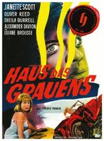Haus des Grauens (1963) Janette Scott/Oliver Reed/Hammer/RAR