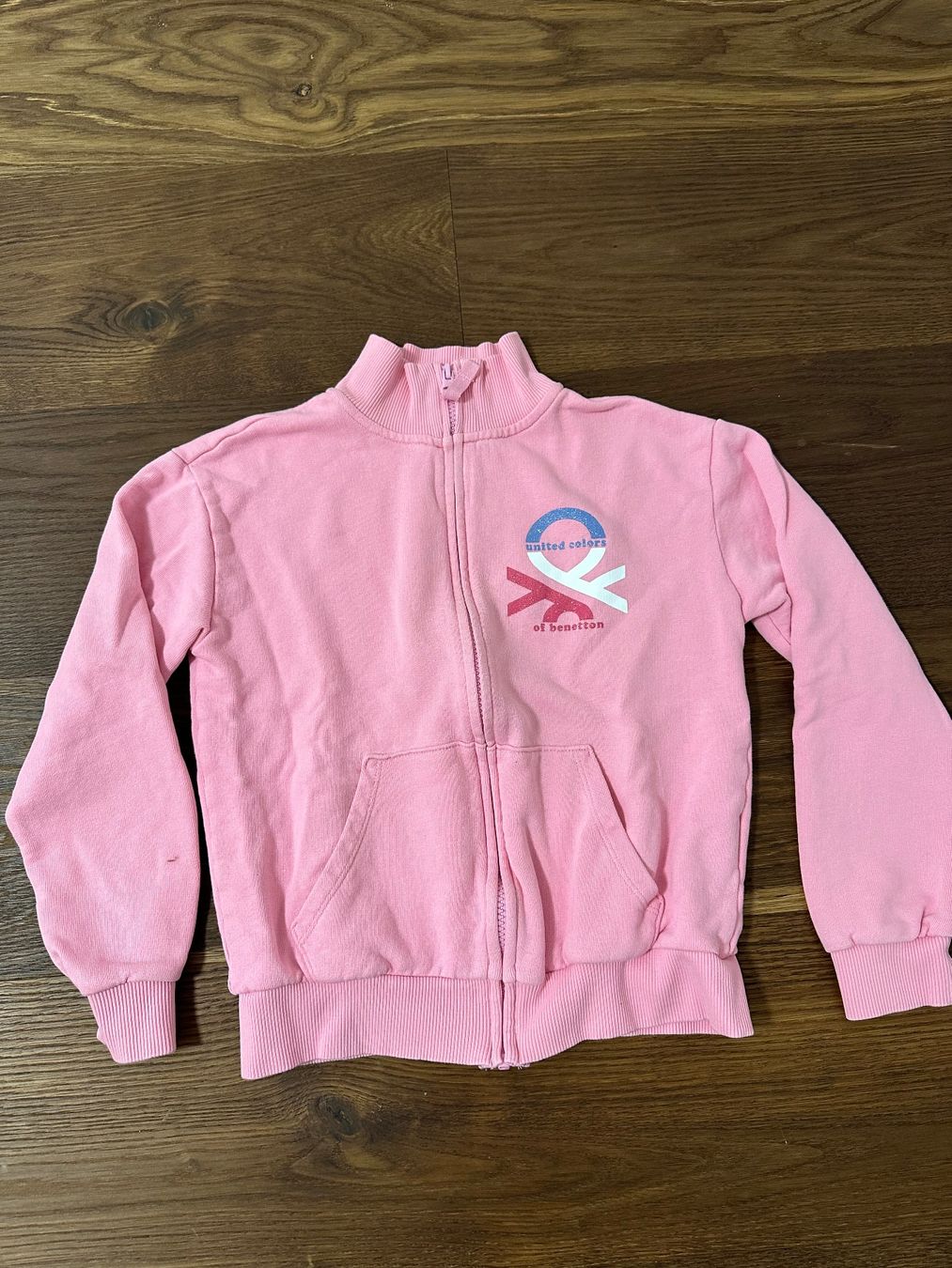 Benetton Jacken & Mäntel: Benetton Sweatjacke Grösse 134/140 – Gebraucht aus Brunnen von annitime