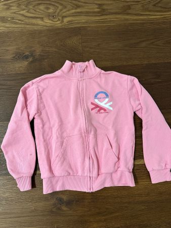 Benetton Sweatjacke Grösse 134/140