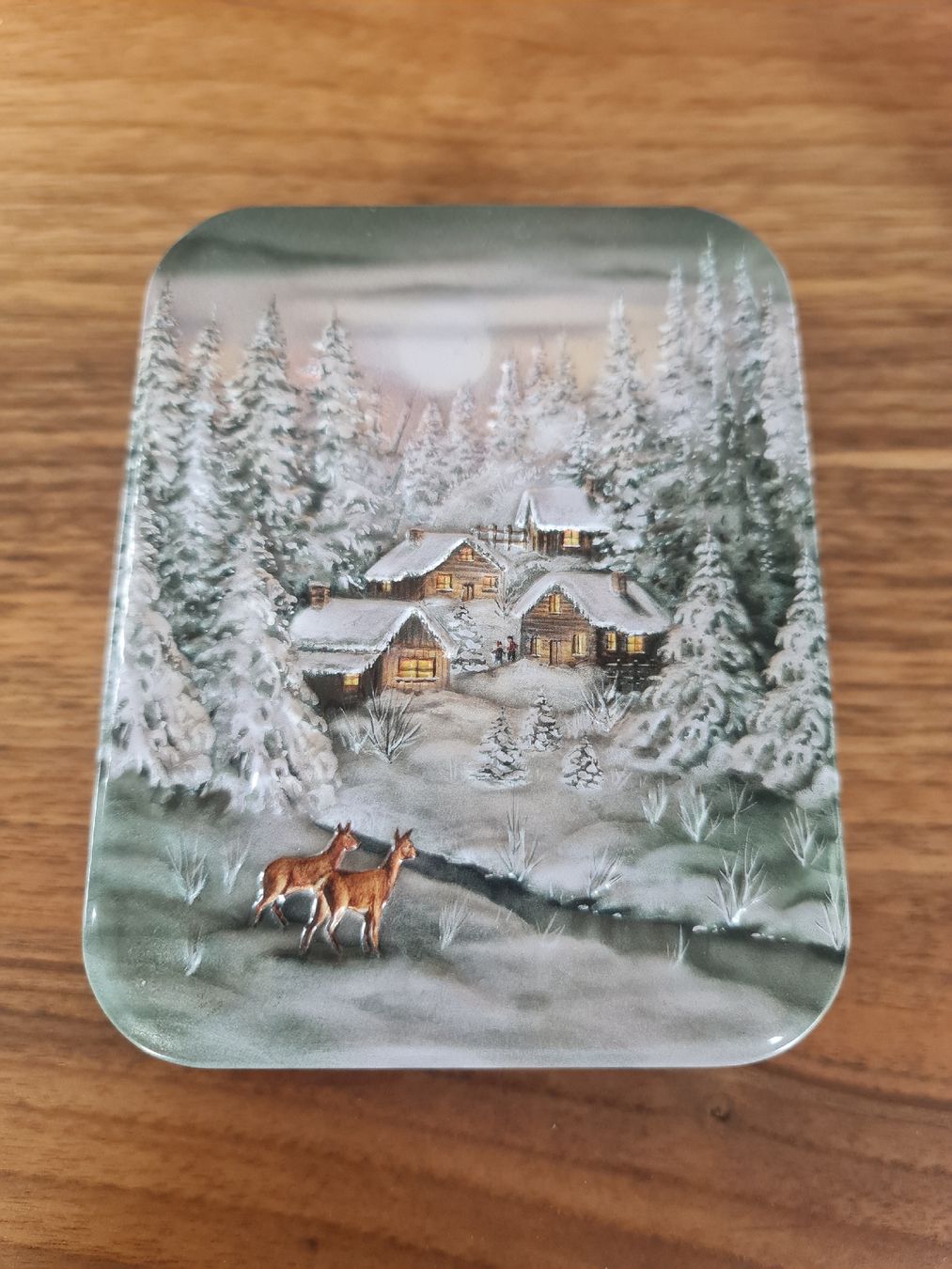 Contenitori & Simili: Keksdose Winter – Usato da Weier im Emmental venduto da tamarabichsel 1