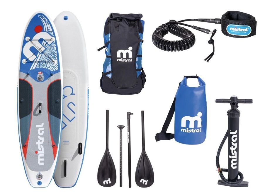 Mistral Stand up Paddleboard, 3.2m, 150kg Last Kaufen auf Ricardo
