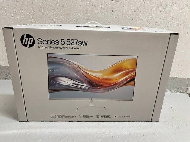 Hewlett Packard Monitor: Monitor HP Series 5 527sw 27" - NEU – Nuovo (secondo la descrizione) da Wünnewil venduto da april24