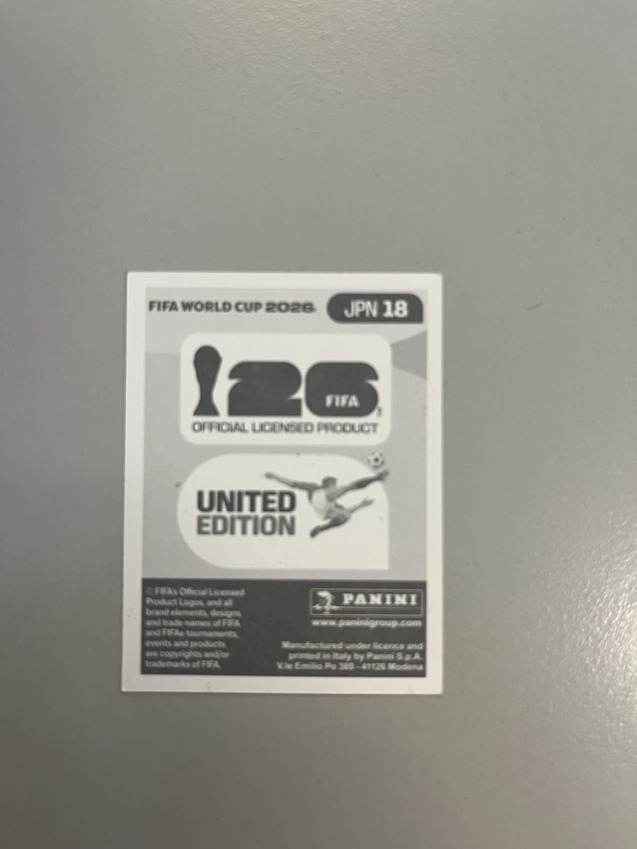 Panini Carte collezionabili: Panini 2026 – Nuovo e nell'imballaggio originale da Teufenthal AG venduto da Ceylan 1