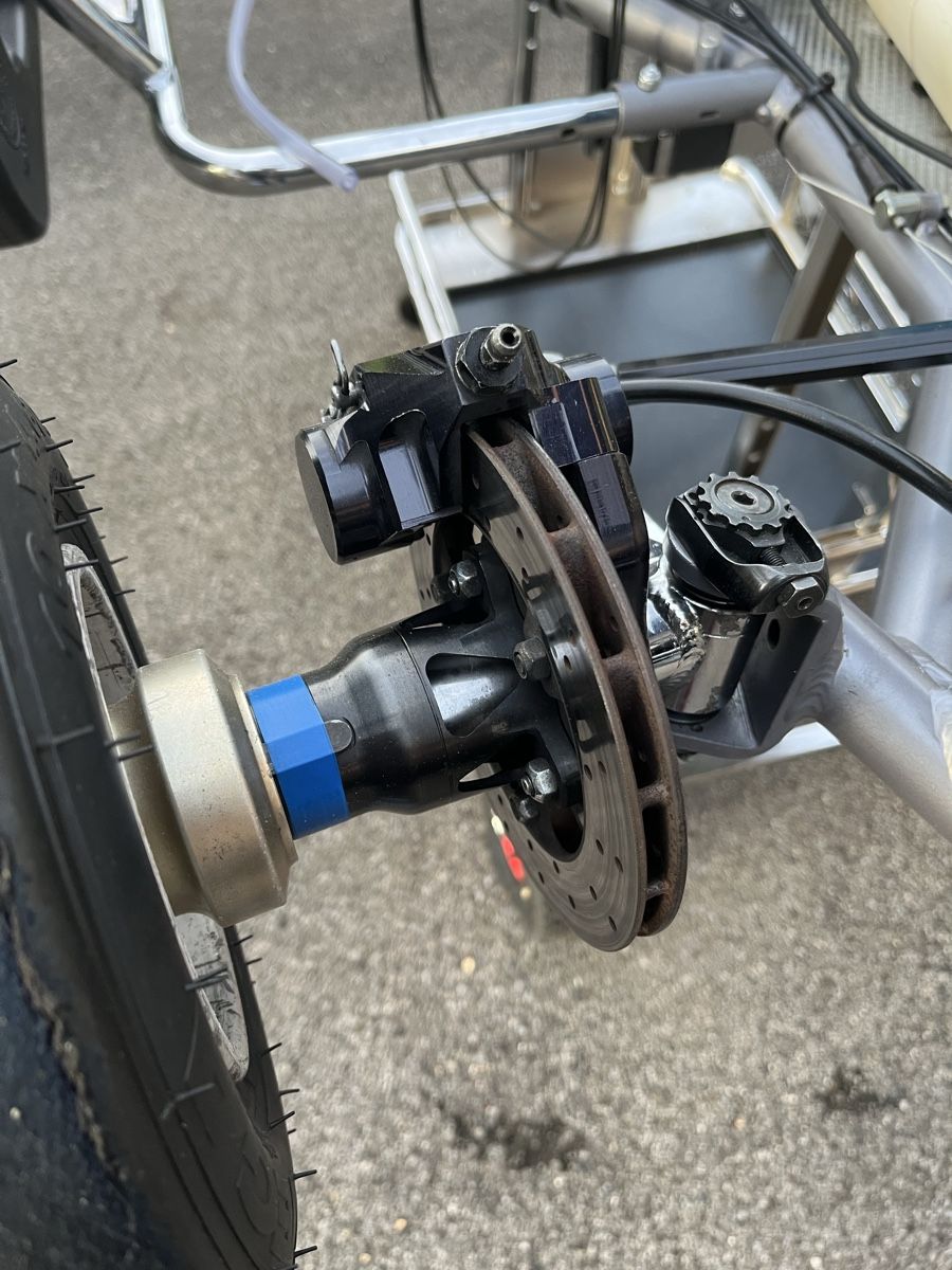 Go-Kart: Kart Schaltkart kz2 Kart Republic – Usato da Vaduz venduto da Wodanerik 3
