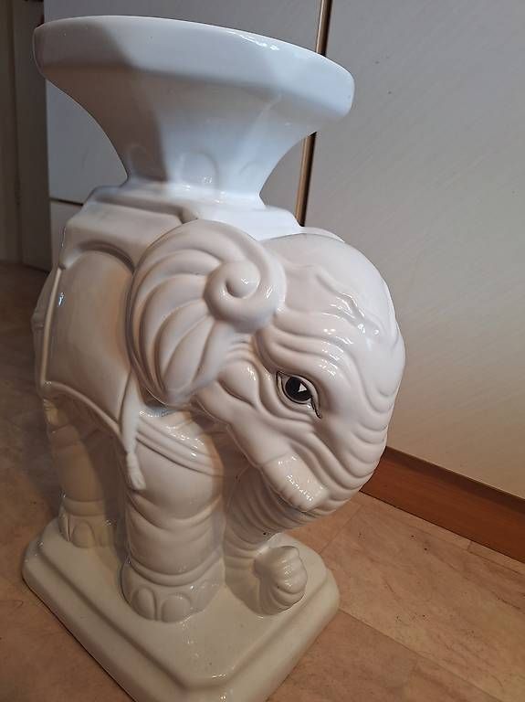 Statuette: Porzellan Elefant – Usato da Büron venduto da engeldelfin1980 5