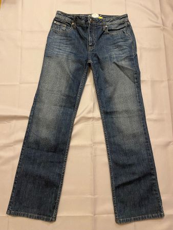 Jeans Street One Gr 31 Denim Weite Beine Hosen Damen
